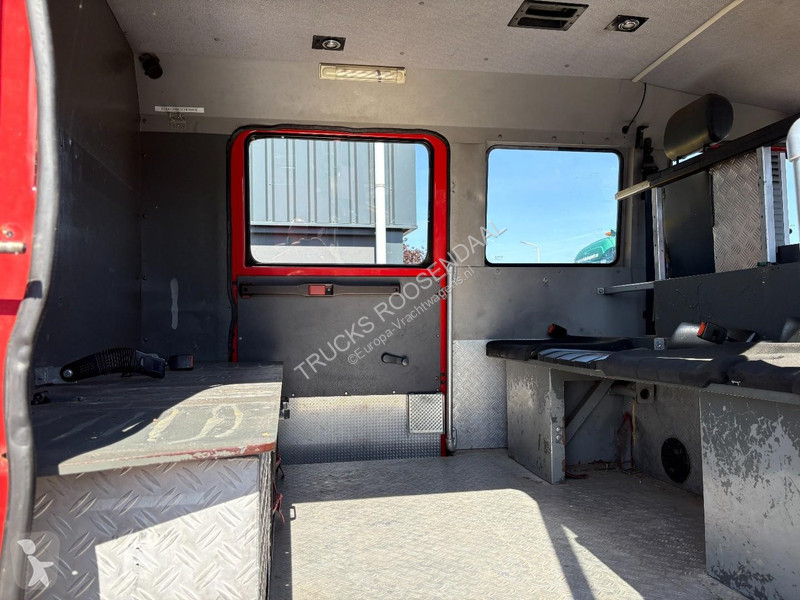 شاحنة DAF AE55CE + FIRE TRUCK + 116766 KM +...