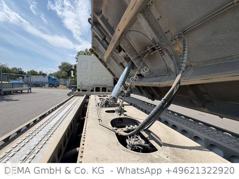 شاحنة DAF 290*3 Seiten Kipper*Rampen*Klima*AHK*