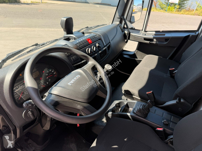 شاحنة Iveco ML120E25 LBW PAlfinger 1.500kg 3 Sitze