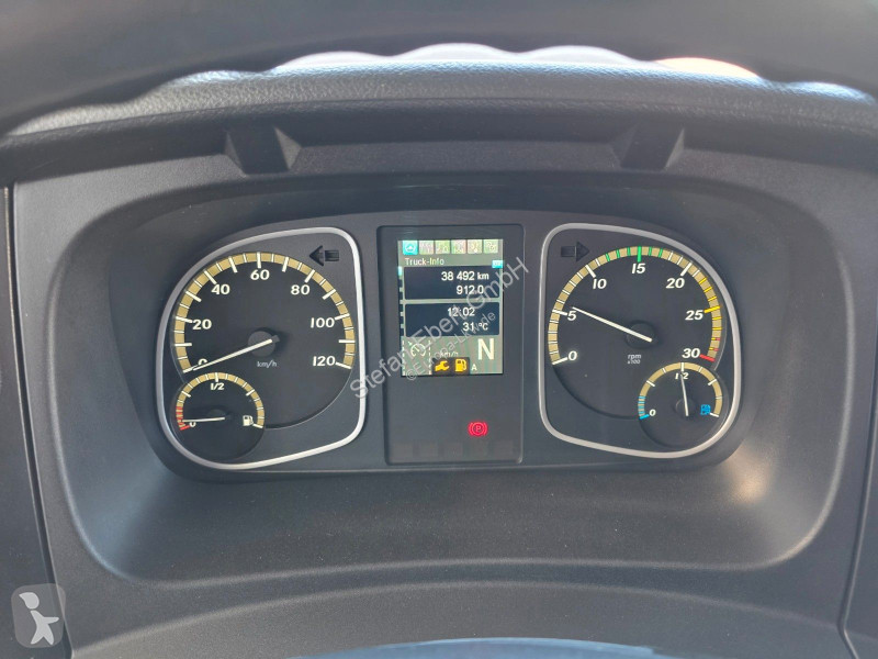 شاحنة Mercedes 824 L Bär LBW 1.000kg AHK Klima...