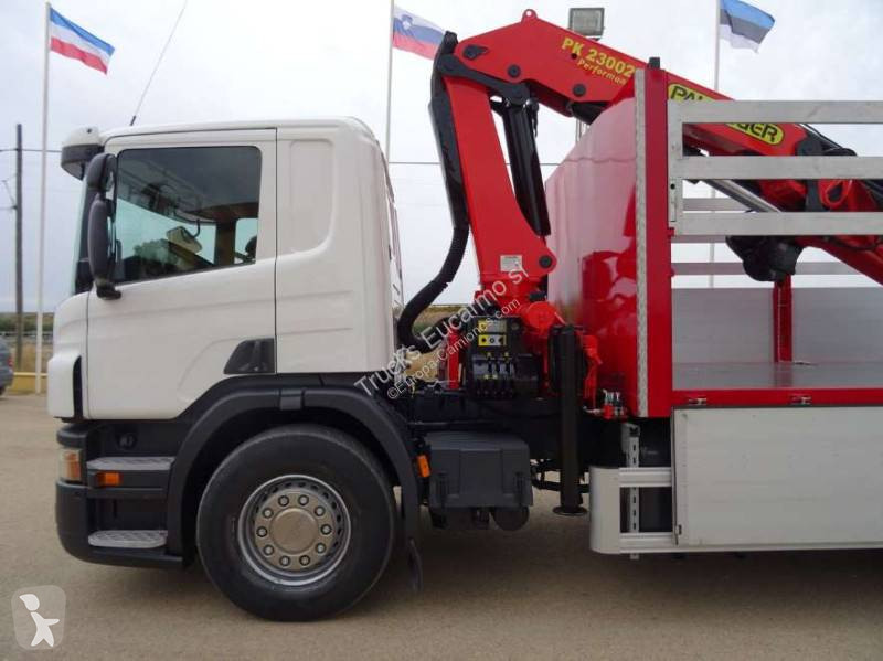 Lastbil Scania