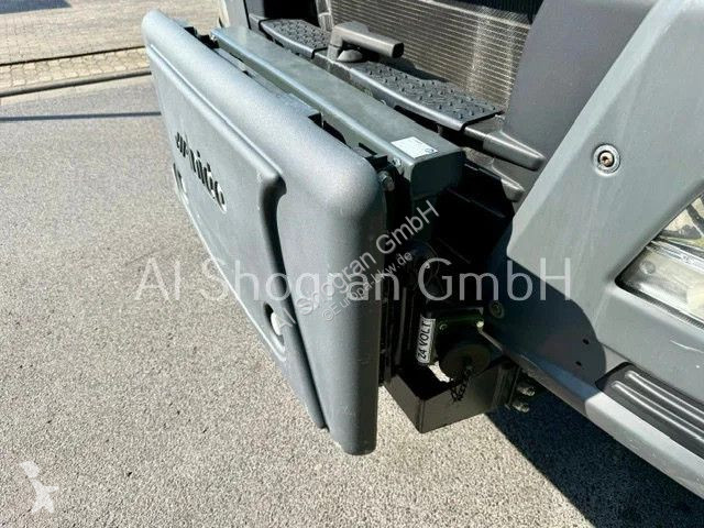 Camión MAN 26.400 /6x6/Kipper Mit HMF 1643 Z2...