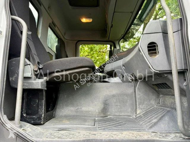 Camion Mercedes 3241 8x4/Abrollkipper+Fassi...