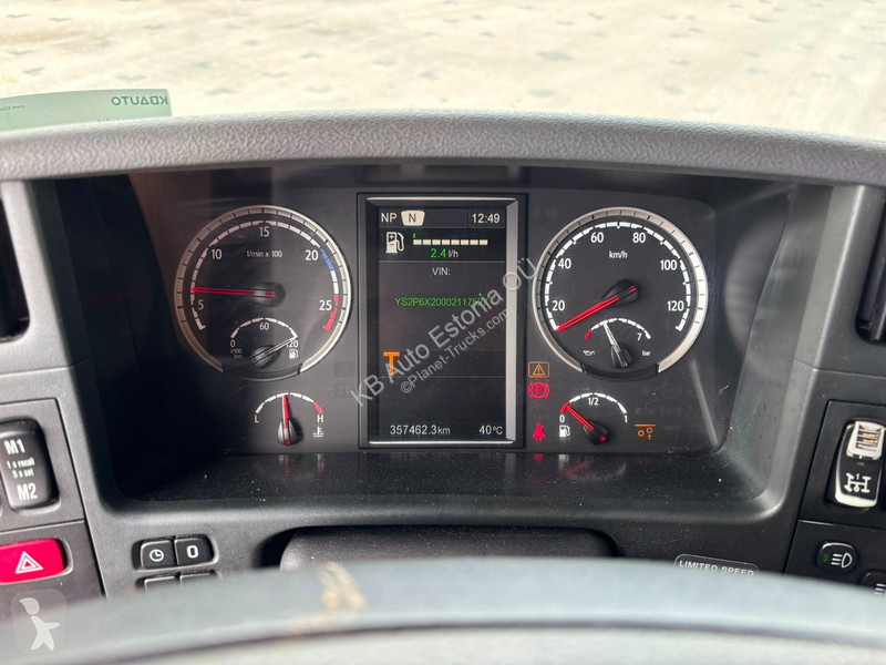 شاحنة Scania P 360 6x2*4 JOAB V18U