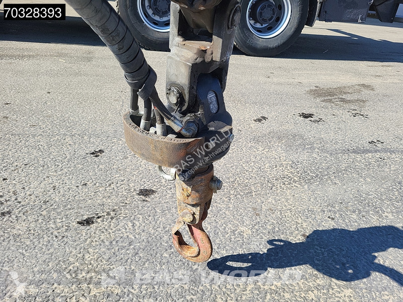 شاحنة Renault 430 8X4 Palfinger PK22002 EH Kran...