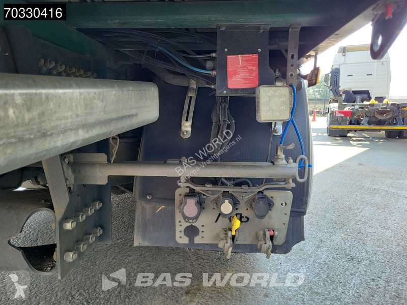 شاحنة Volvo 500  6X2 Curtainsider Forklift...