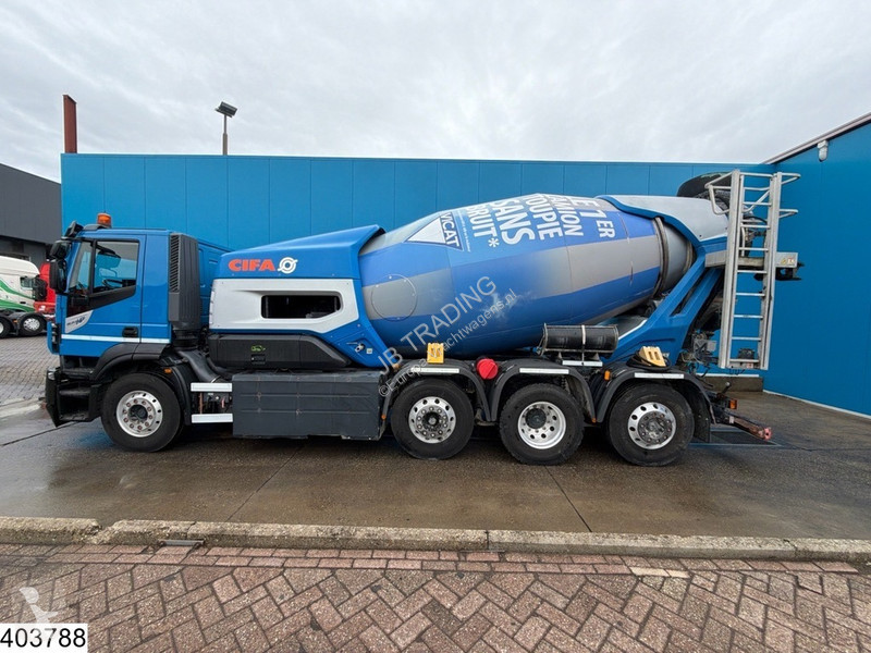 شاحنة Iveco 400 CNG 8X2, EURO 6, CNG, CIFA 9m3,...