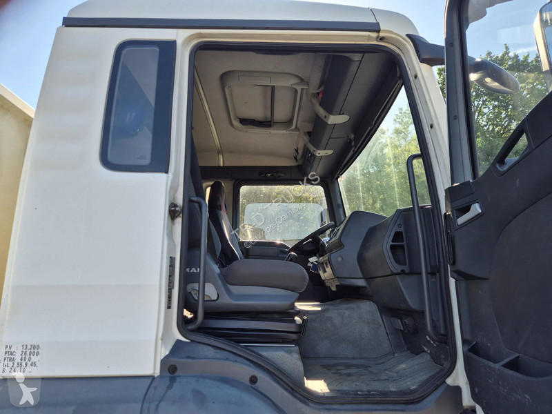 شاحنة MAN TGA PALFINGER PK15002 - AIRCO - RIDELLES