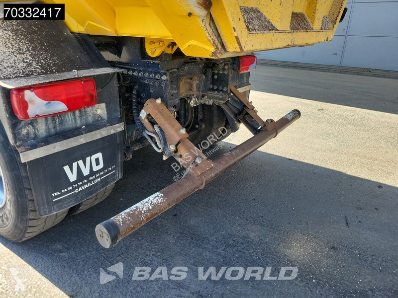 شاحنة MAN TGS 8X4 15m3 tipper steel suspension...