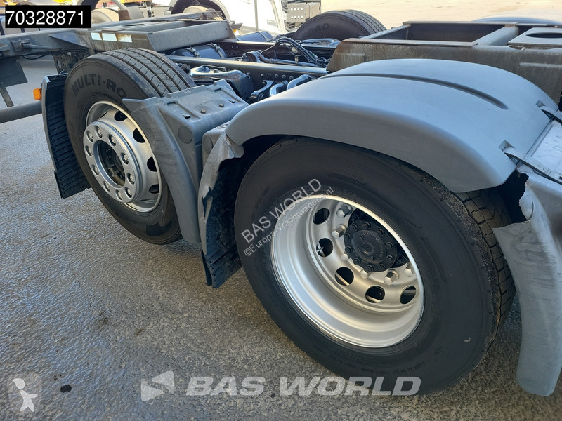 شاحنة MAN 26.510 6X2 BDF Full Air suspension...