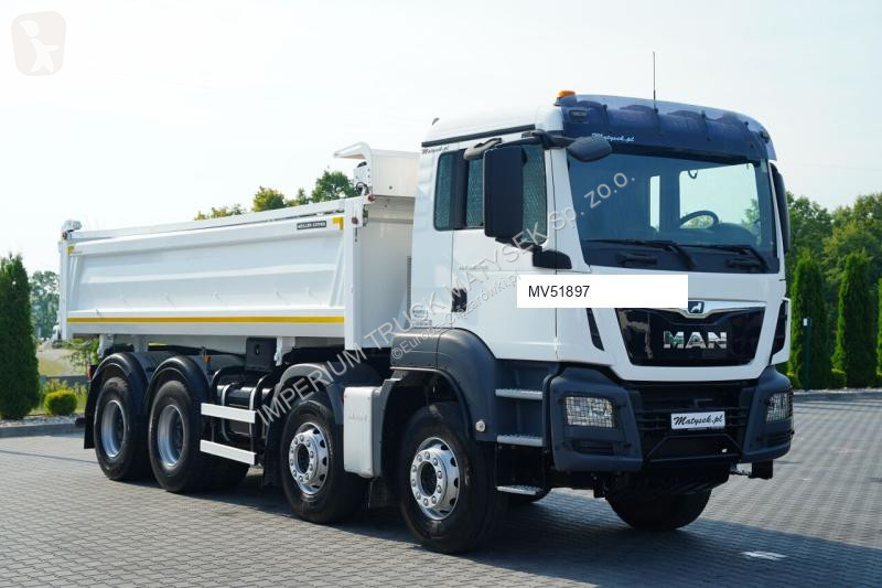 Грузовик MAN TGS 35.420