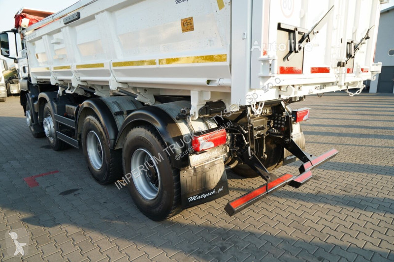 شاحنة MAN TGS 35.420 BORDMATIC