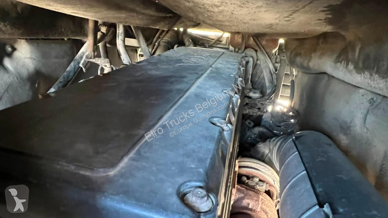 شاحنة Volvo 12380 (LAMES / STEEL SUSP. / BOITE...