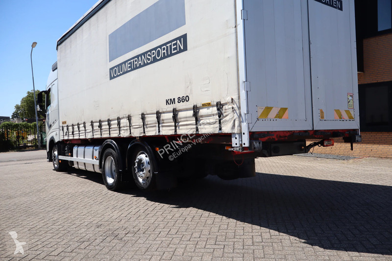 شاحنة Volvo 420 * EURO5 * 6X2 * MANUAL *