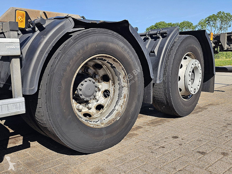 شاحنة Volvo 500 6X2 STEER EURO6D