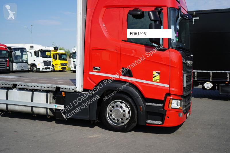 شاحنة Scania REDOS / TANDEM
