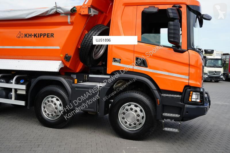 شاحنة Scania P 420 / XT / EURO 6 / WYWROTKA / 8...