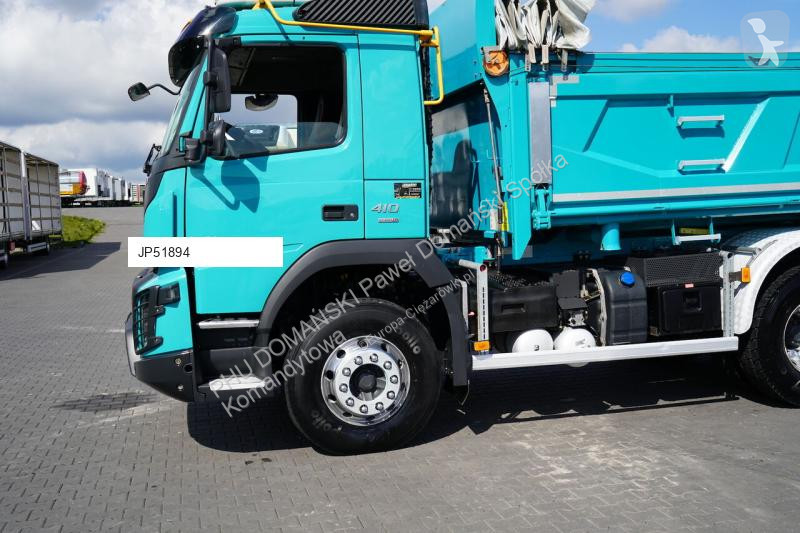 شاحنة Volvo FMX / 410 / E 6 / WYWROTKA / 6 X 4...