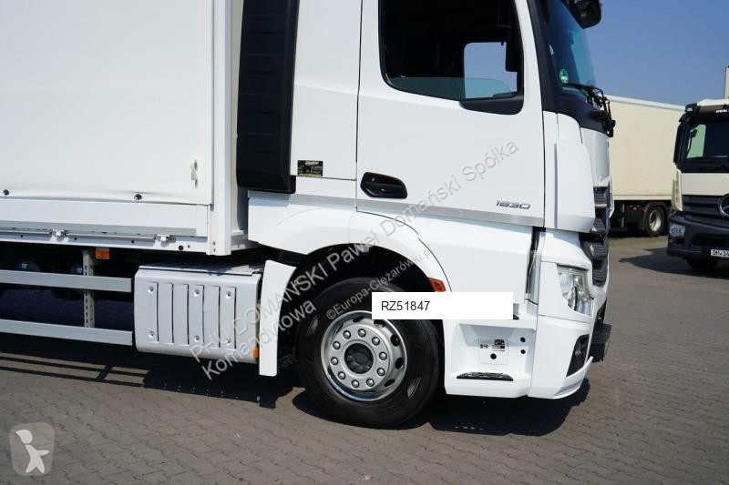 Camión Mercedes ACTROS / 1830 / E 6 / MP 5 /...