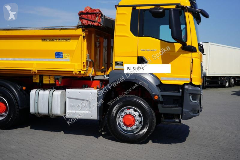 Camion MAN TGS / 26.430 / EURO 6 / WYWROTKA / 6...