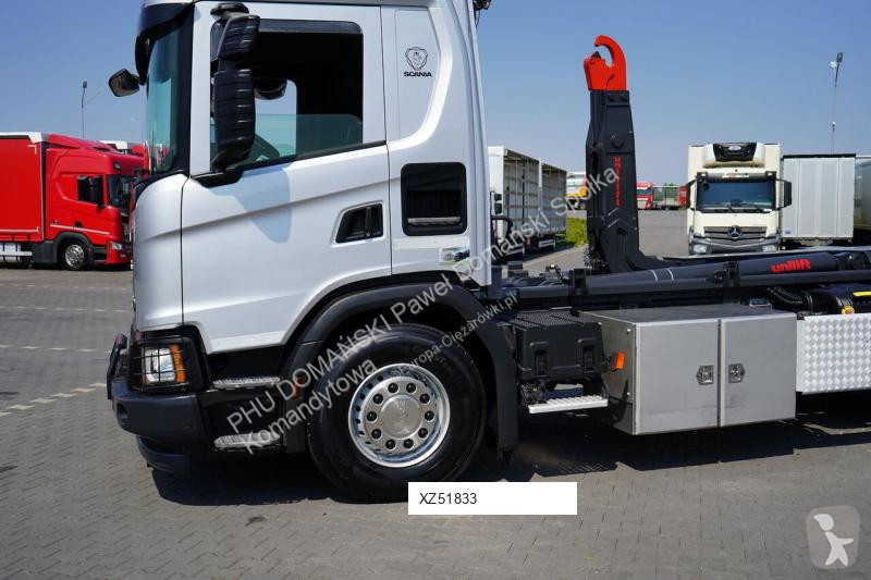 Camion Scania UNILIFT