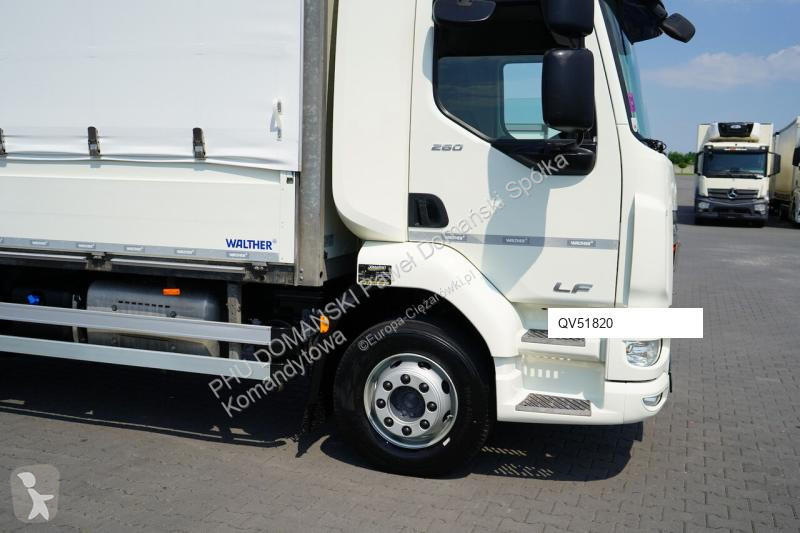 شاحنة DAF LF / 260 / E 6 / ACC / BURTOFIRANKA +...