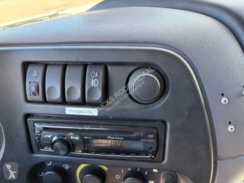 شاحنة DAF 55250 + 19T + EURO 5 + 6.2 box +...