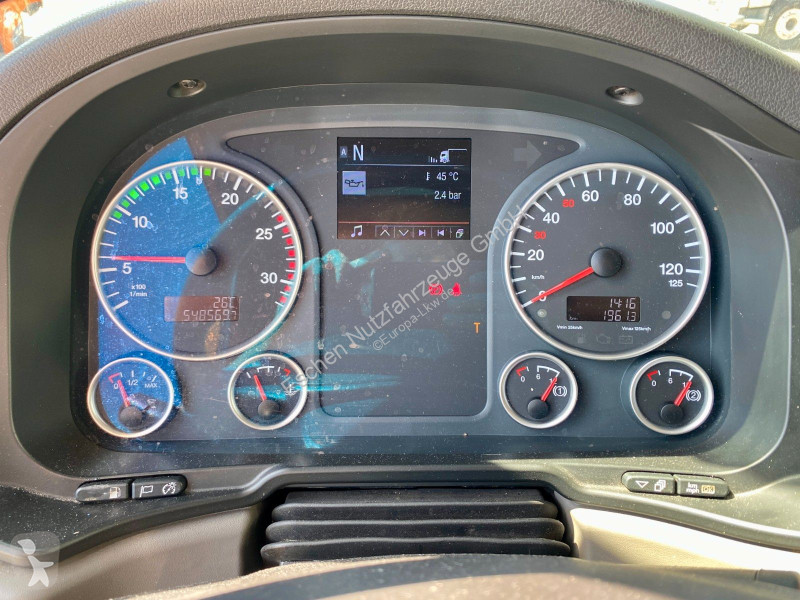 شاحنة MAN 18.360 LL BDF |...