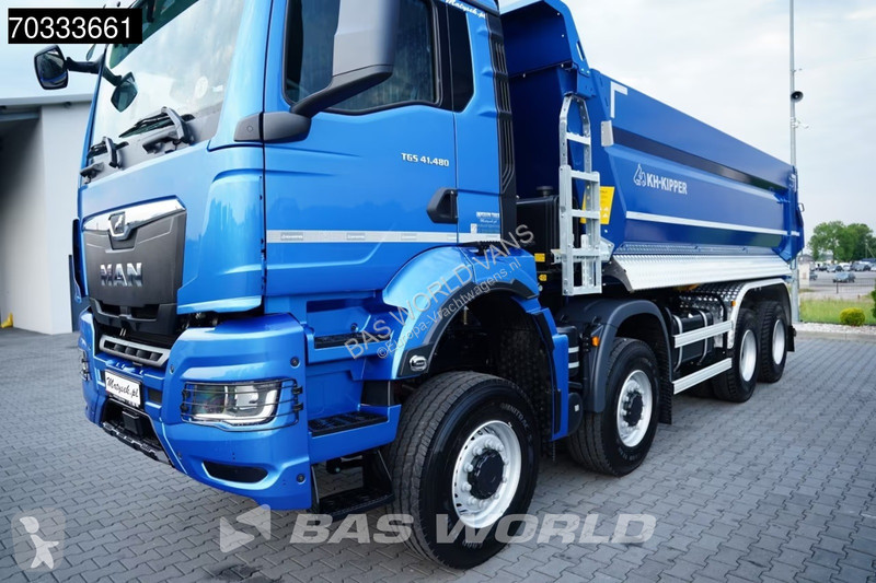 شاحنة MAN TGS TGS 8X8 NEW! 8x8 19m3 KH Kipper...