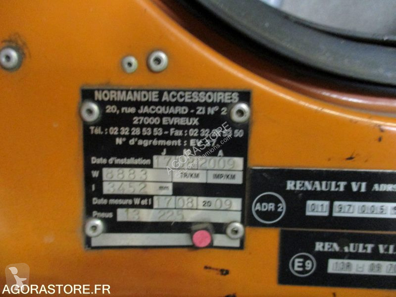 شاحنة Renault KERAX