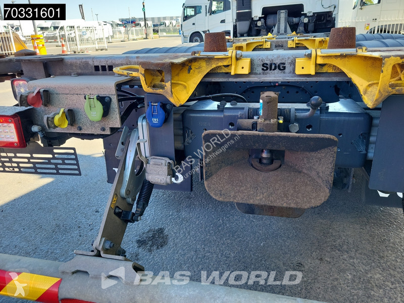 شاحنة Volvo 460 6X2 BDF Full Air suspension...