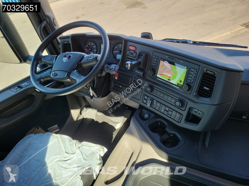 شاحنة Scania 370 8X4 NEW 8x4 chassis Semi...