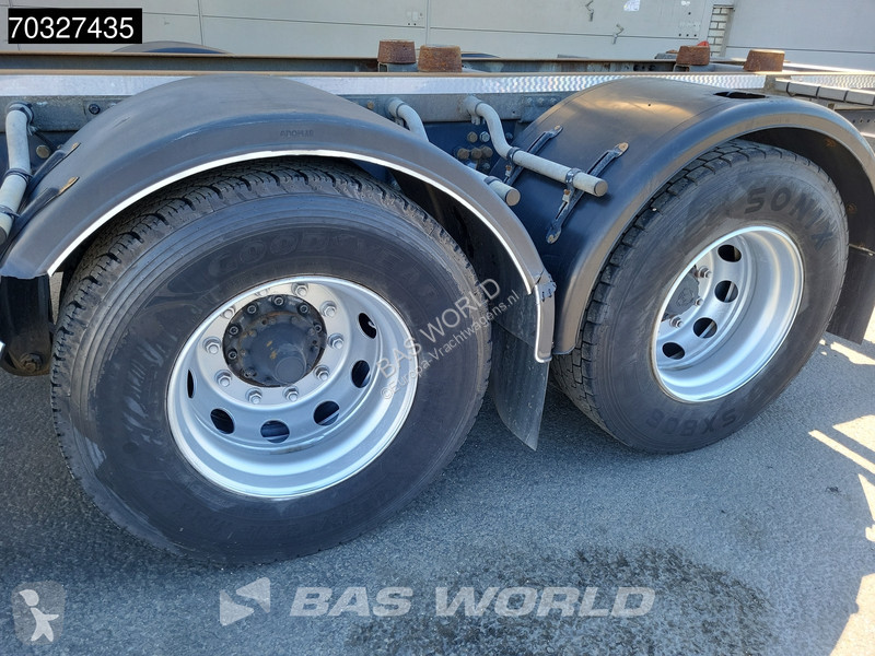 شاحنة Scania G500 G 6X2 BDF ift-axle Full Air...