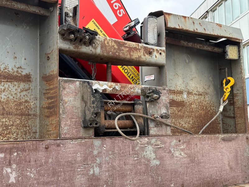 شاحنة MAN 35.360 8X2 + FASSI F165A 2.22 +...