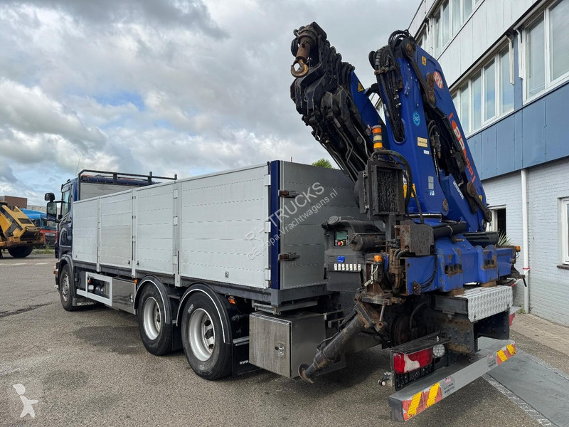 شاحنة Scania G440 6X4 EURO 5 + PM 22SP + REMOTE...
