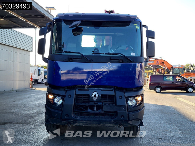 شاحنة Renault C 480 8X4 8x4 Palfinger Q170Z95TR...