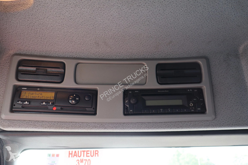 شاحنة Mercedes 1018 * EURO6 * CARRIER SUPRA 750...
