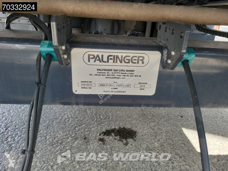 شاحنة Mercedes 1624 4X2 16tonner Thermo King...