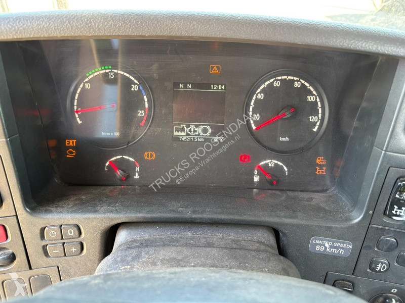 شاحنة Scania P 360 + HOOK ARM SYSTEM + 6X2 +...