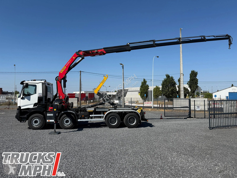 شاحنة Renault K480 *PK24001 SLD 5 Ext*Palift...
