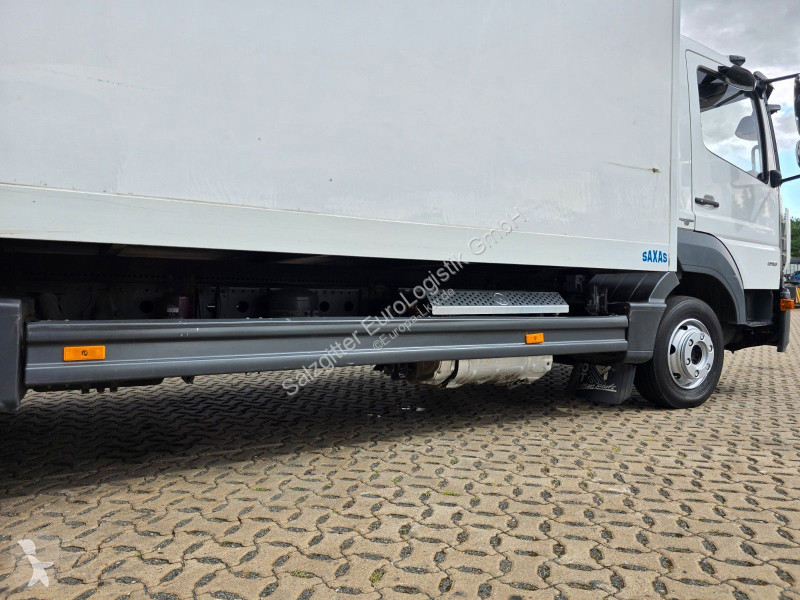 شاحنة Mercedes 818 | 3 Sitzen | Ladebordwand