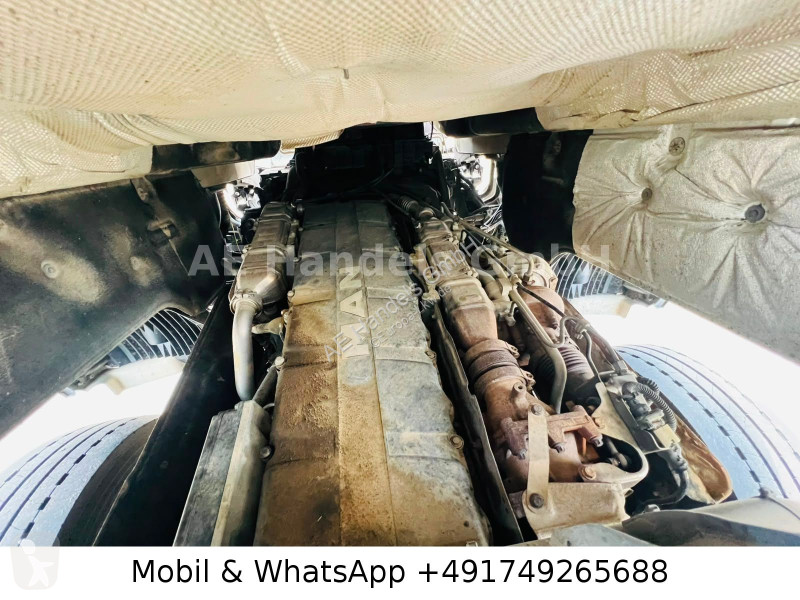 Vrachtwagen MAN 26.580 BL 6x4...