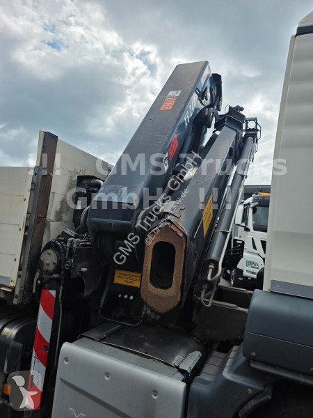 Lastbil MAN 18.360 / 6,6m / Hiab 244 16m Kran