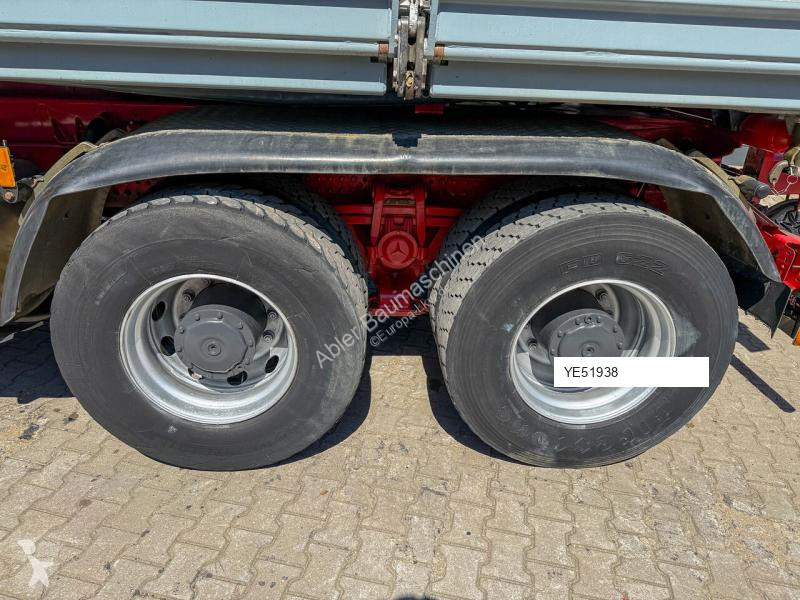 Автопоезд Mercedes 2653 3.S.K Meiller Kippanhänger