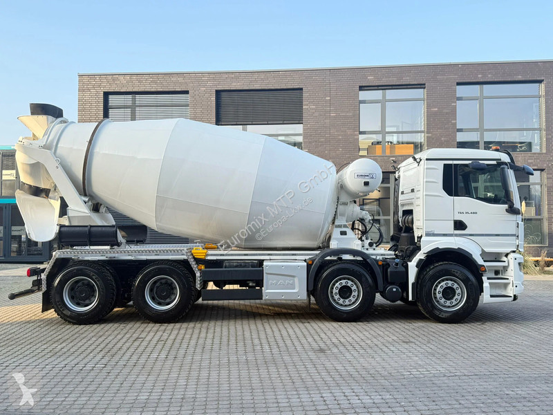 Betonárske zariadenie MAN 33.480  35.480 8x4...