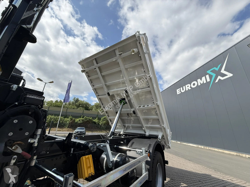 شاحنة MAN TGM MAN TGM 4x4 BB EuromixMTP Hiab 138-3