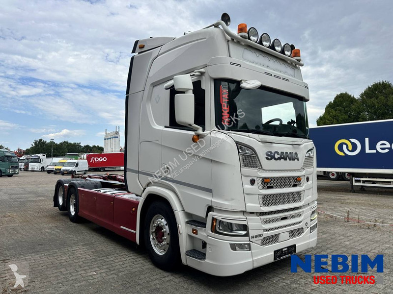 شاحنة Scania R650 V8 6x2 - RETARDER - FU AIR -...