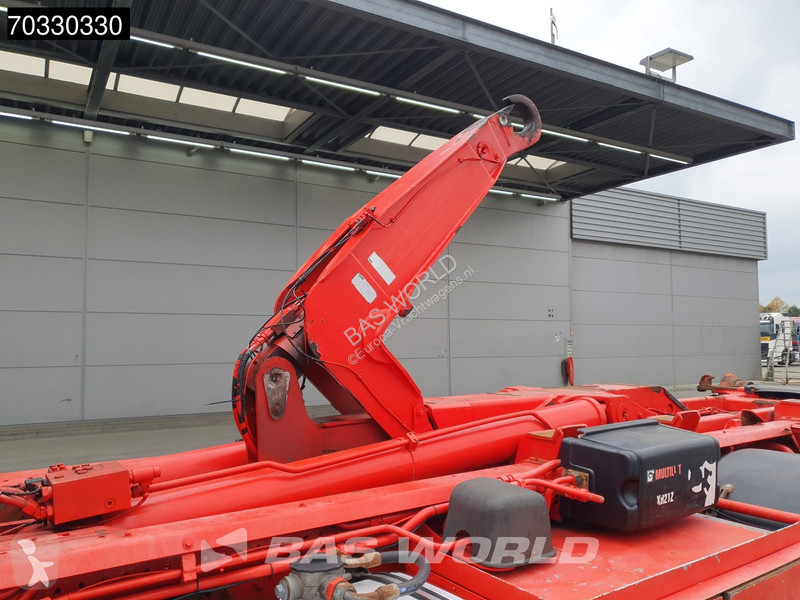 Camion DAF 530 8X2 HIAB X-HIPRO 262 EP-5 Kran...
