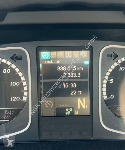 شاحنة Mercedes 1527 4x2 | MEILLER RK 11.55 |...