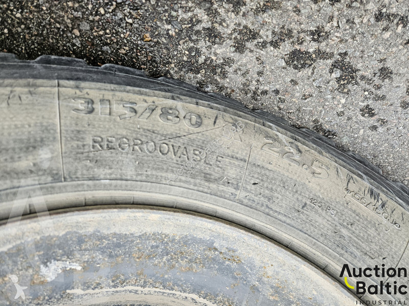 Betonárske zariadenie Volvo
